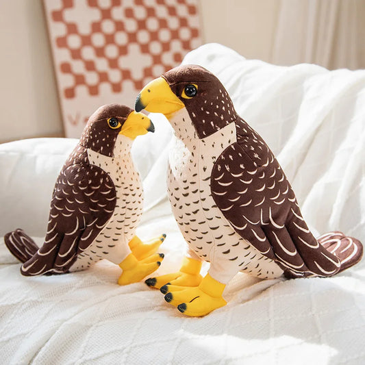 Floroux - Doudou aigle en peluche pour de doux rêves et des aventures