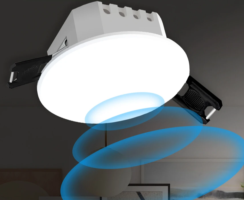 Détecteur de présence humaine intelligent Tuya Zigbee - Contrôle de détection photométrique WiFi via les applications SmartLife Google Alexa