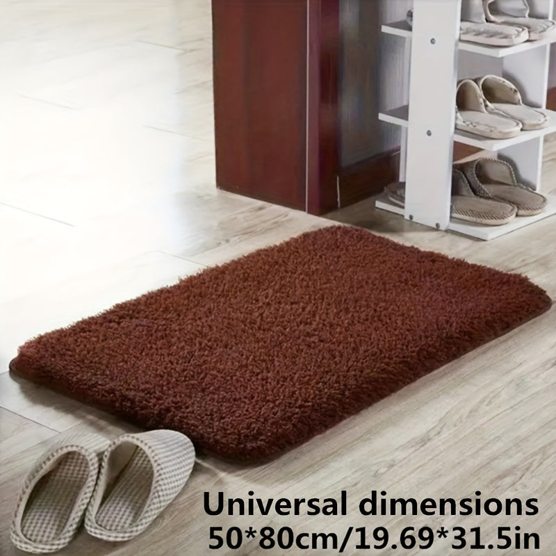 Tapis absorbant Premium - Tapis de bain doux et épais - Absorbant et antidérapant