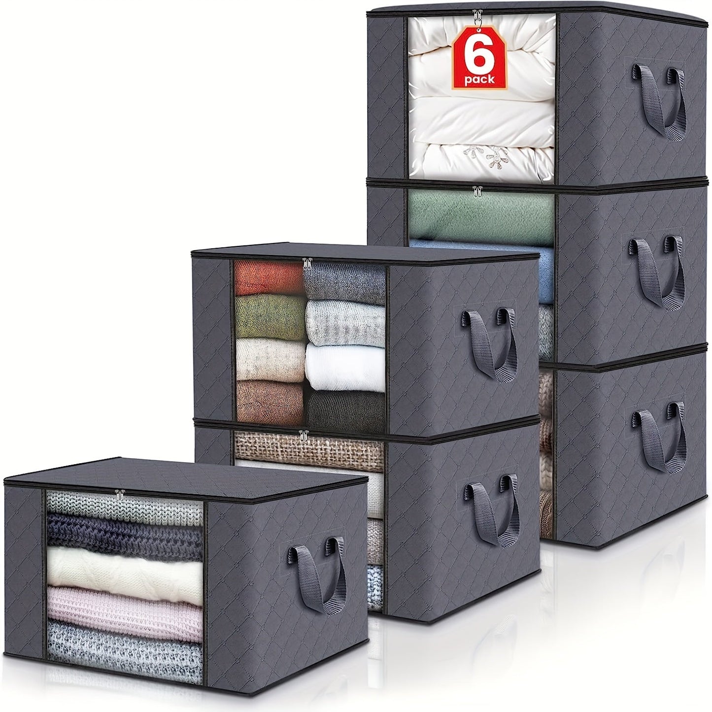 NeatFold – Boîtes de rangement pliables pour une organisation intelligente