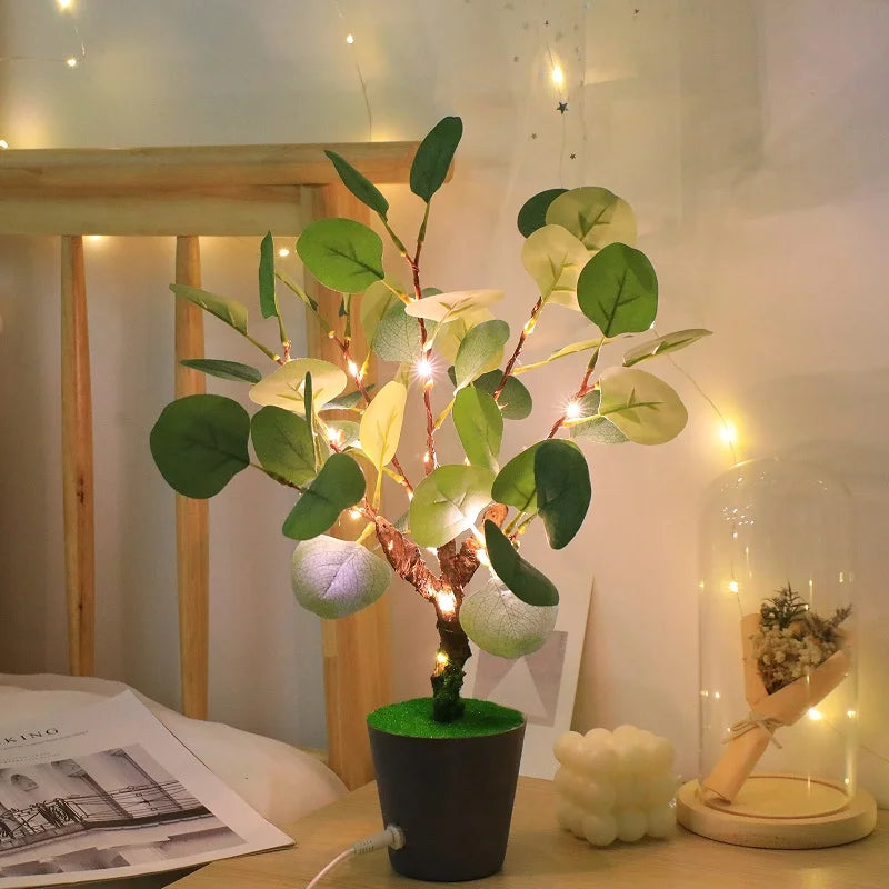 Floroux Christmas Branch LED Night Light | Atmospheric Lighting | Interior Decoration | Energy Saving