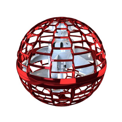 Drone magique volant LED - Balle UFO rotative à 360° pour enfants, amusante et rechargeable en toute sécurité
