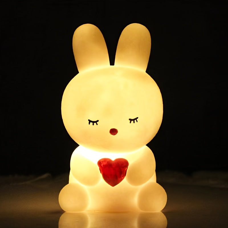 BunnyGlow – Joli lamp de nuit LED pour l'ambiance