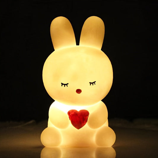 BunnyGlow – Joli lamp de nuit LED pour l'ambiance