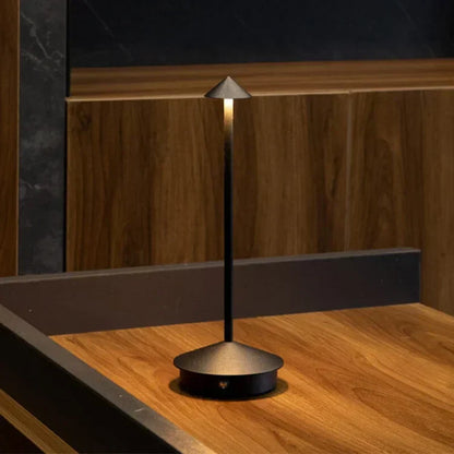 Floroux - Lampe de table sans fil slim et portable avec luminosité réglable