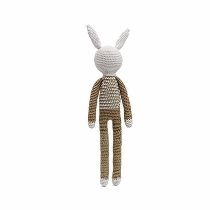 Floroux - Joli lapin en peluche au crochet pour des heures de jeu sans fin