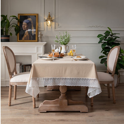 Belle nappe solide en dentelle de pluie de météorite