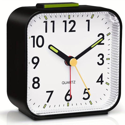 TimeRest Réveil - Réveil de voyage carré classique