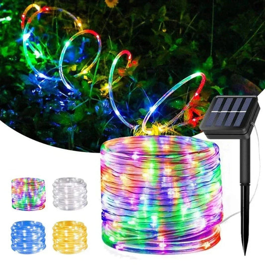 Floroux – Guirlande lumineuse solaire LED écologique