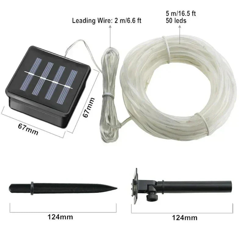 Lumisola – Éclairage de jardin LED magique