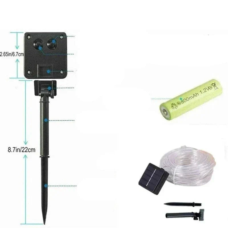 Lumisola – Éclairage de jardin LED magique