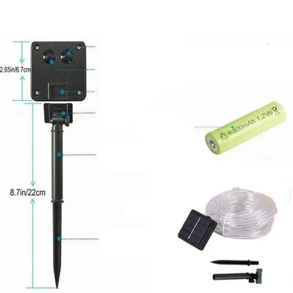 Lumisola – Éclairage de jardin LED magique