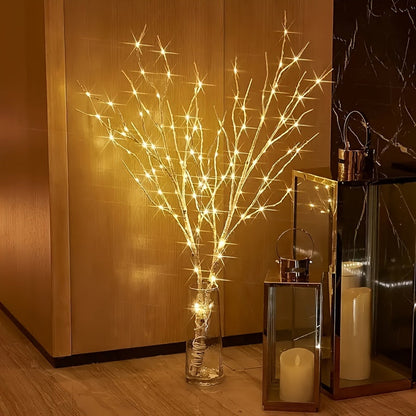 Birch Glow | Décoration lumineuse pour une atmosphère chaleureuse