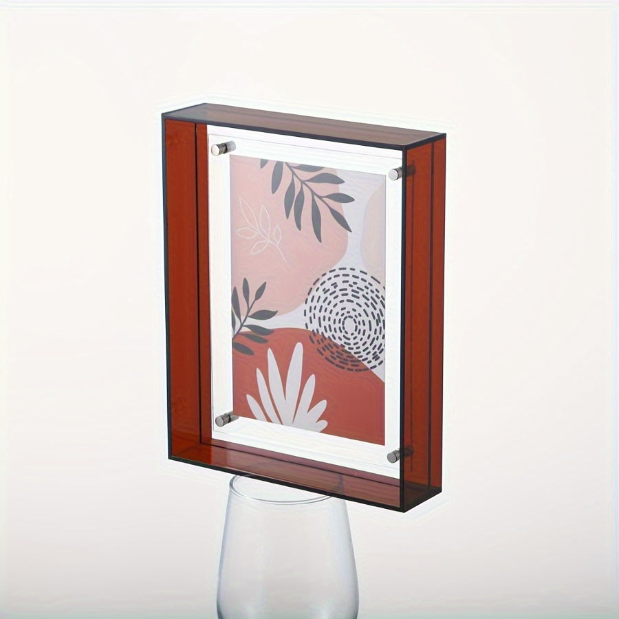 ChicFrame – Cadre Photo en Acrylique Luxe pour Vos Photos