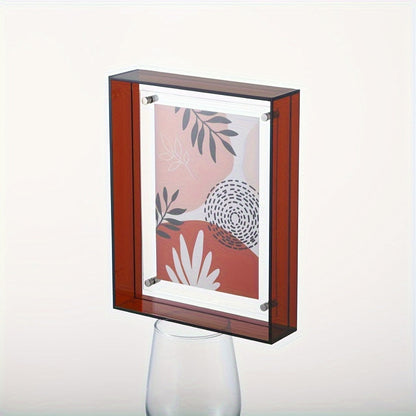 ChicFrame – Cadre Photo en Acrylique Luxe pour Vos Photos