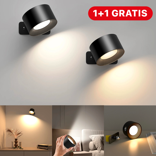 Floroux Applique LED | 1+1 Free | 360° Illumination | Modern Design | Dimmable