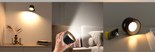 MAJE 360° lampes murales LED