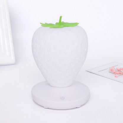 Lampe de table fraise veilleuse