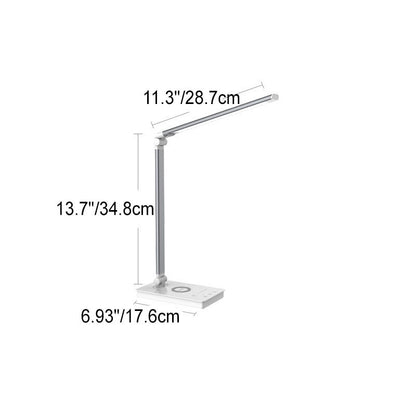 Floroux Lampe de Table USB LED | Design Pliable | Éclairage Minimaliste & Intelligent | Dimmable