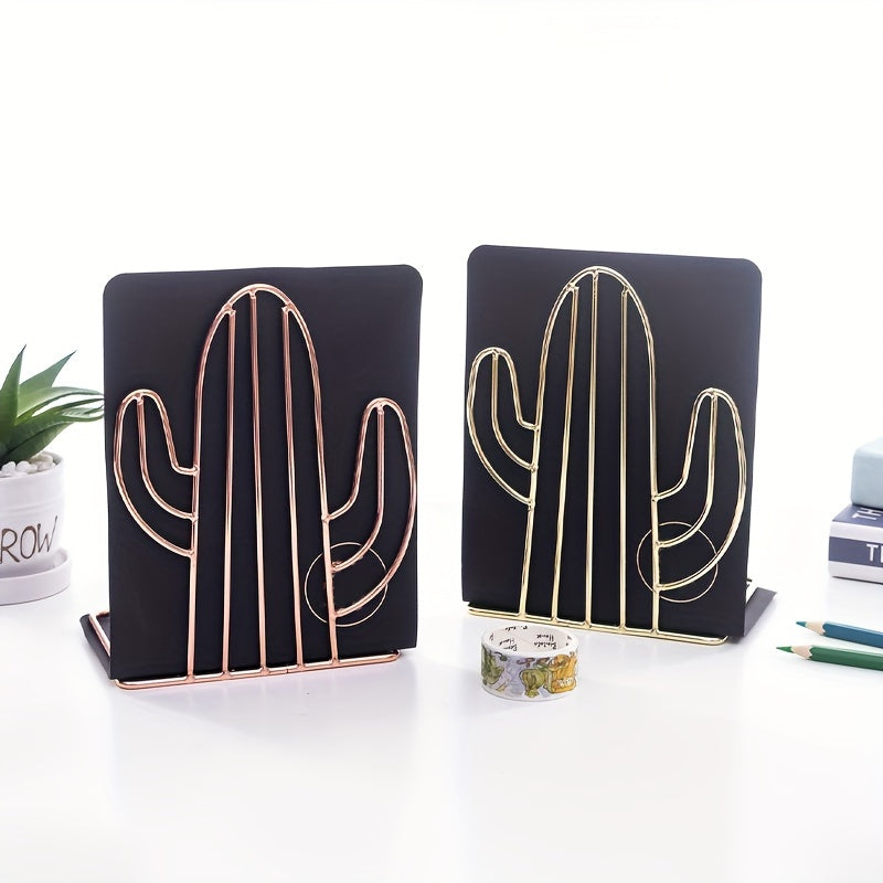 CactusIron - Supports de livres ludiques pour la chambre d'enfant