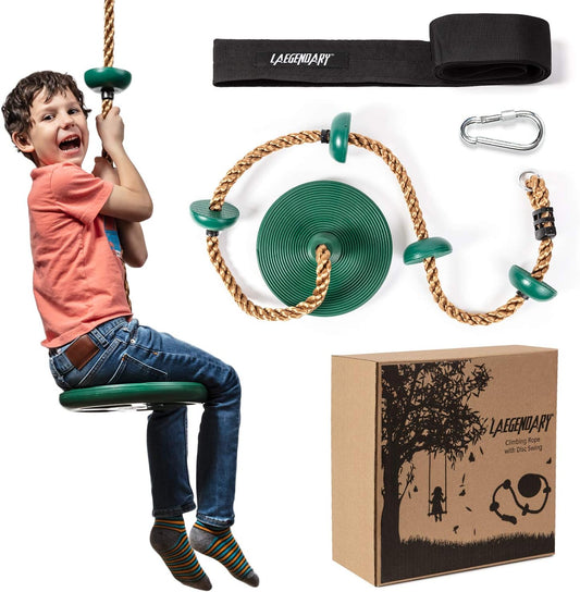 Ensemble de hamac d'aventure - avec corde d'escalade et plateformes pour enfants