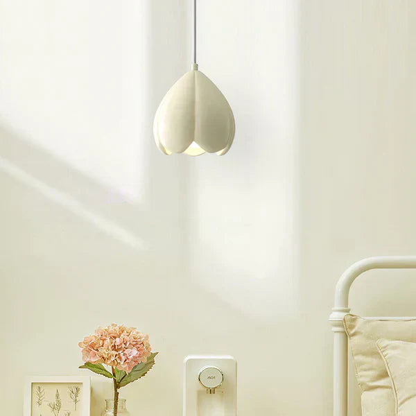CRÈME LUX – Lampe Pendante Rustique Élégante pour Intérieurs Chaleureux