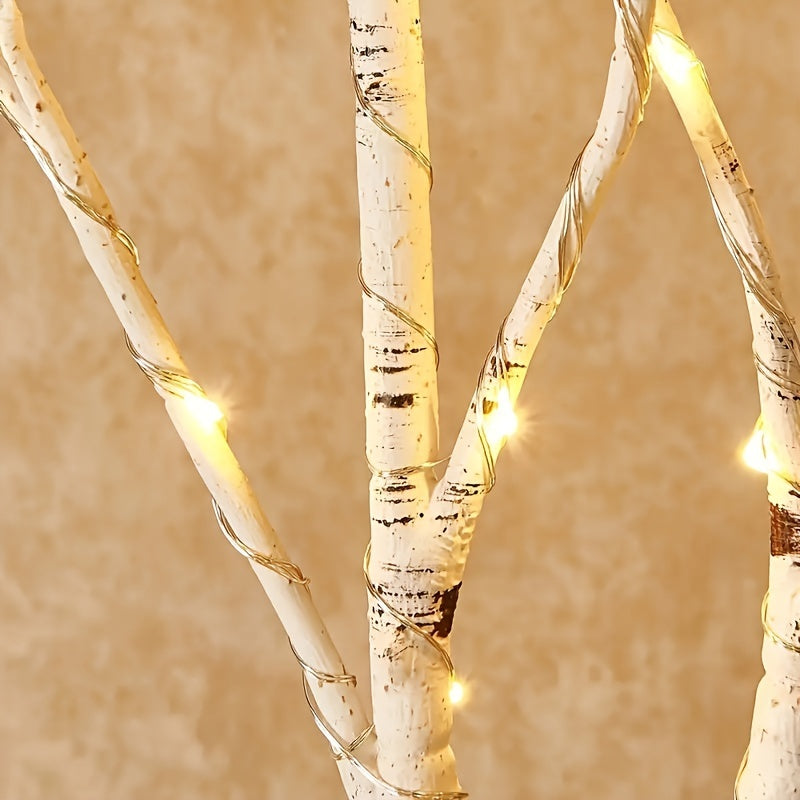 Birch Glow | Décoration lumineuse pour une atmosphère chaleureuse