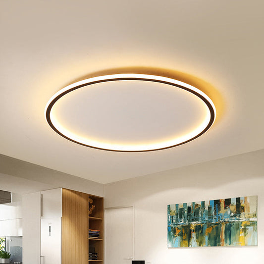 NordikLite – Plafonnier LED Scandinave avec Télécommande