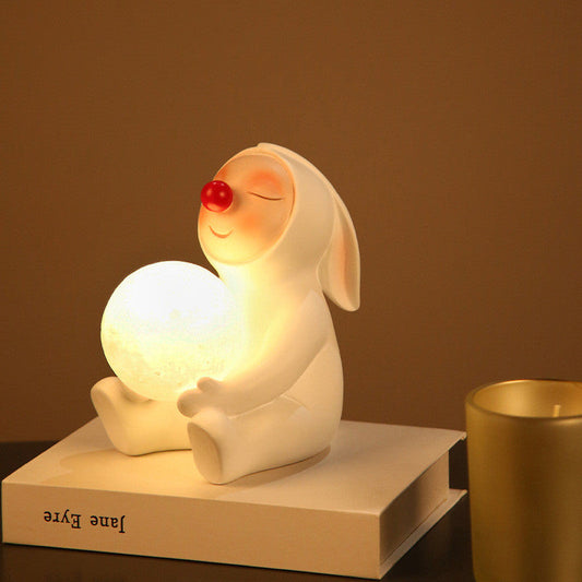 Floroux - Lampe de lune douce et envoûtante pour des soirées confortables