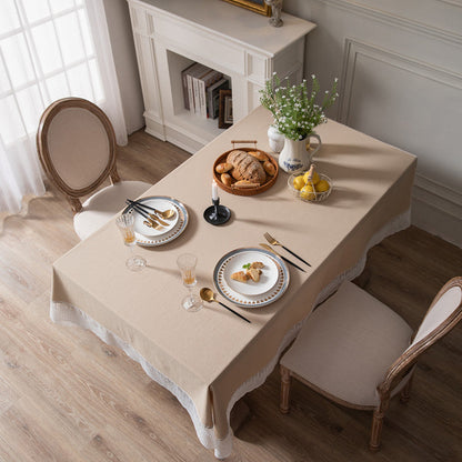 Belle nappe en dentelle solide pluie de météorites