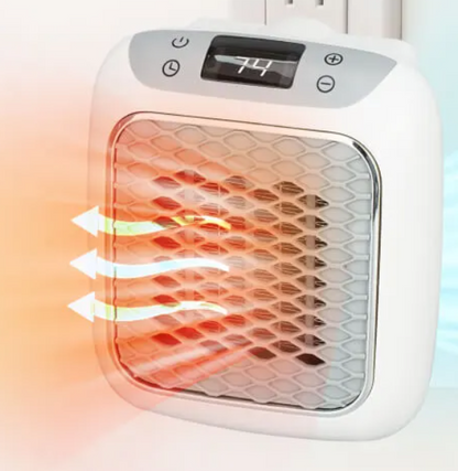 Floroux - Radiateur portable innovant pour chaleur instantanée