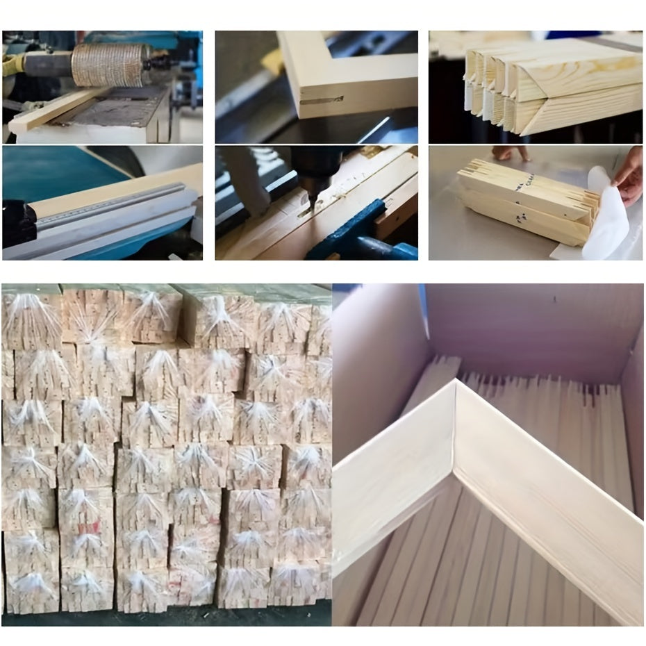 ArtFrame – Cadre Photo en Bois Élégant pour Art