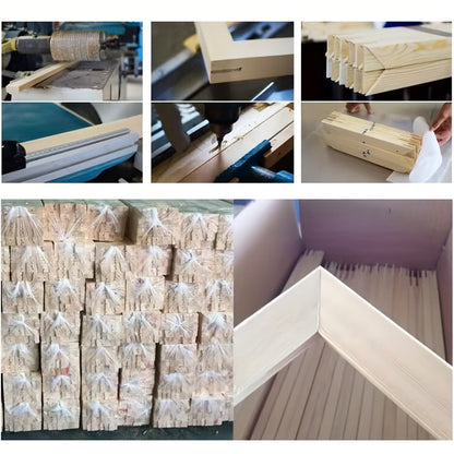 ArtFrame – Cadre Photo en Bois Élégant pour Art