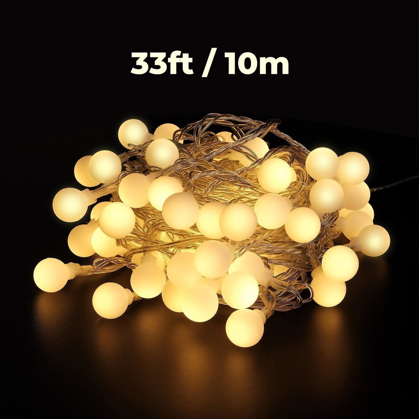 Lumière sphère LED extérieure