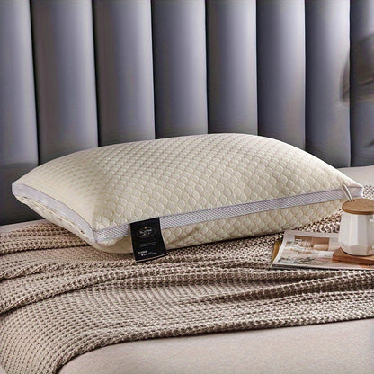 BubbleBliss Pillow - Coussin corporel 3D en tissu tricot doux pour un confort exceptionnel