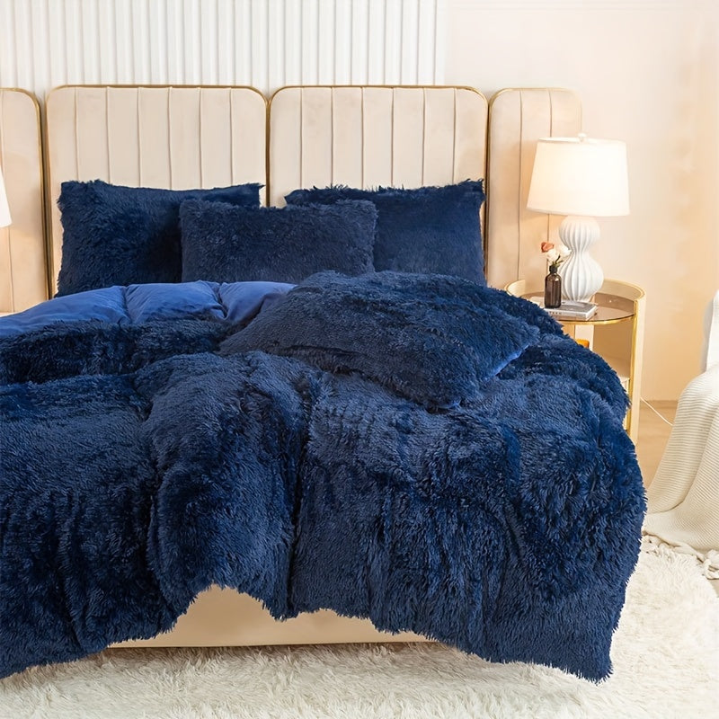 DouxVelours - Ensemble de Literie en Pluche pour un Confort Absolu