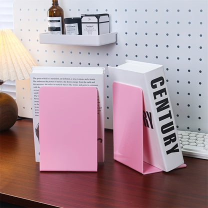 ClearStand - Élégant Support de Livre Transparent Ensemble de 2