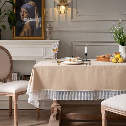 Belle nappe solide en dentelle de pluie de météorite