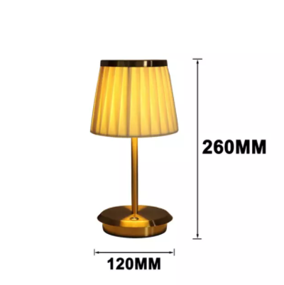 Floroux - Lampe de table LED sans fil rechargeable pour élégance et fonctionnalité