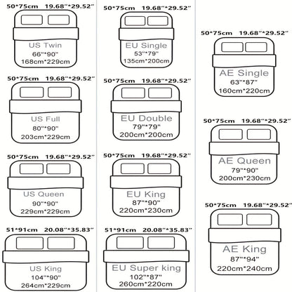 Ensemble de housse de couette en velours luxueux pour un confort ultime