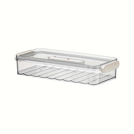 FreshGuard - Organisateur de réfrigérateur élégant et sûr pour les aliments