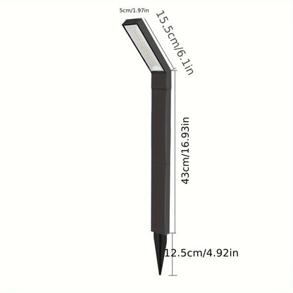 SolarPath Light - Lampe Solaire Étanche Réglable
