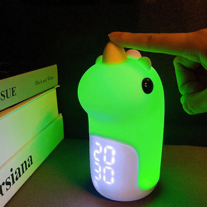 Minuterie de nuit licorne avec réveil