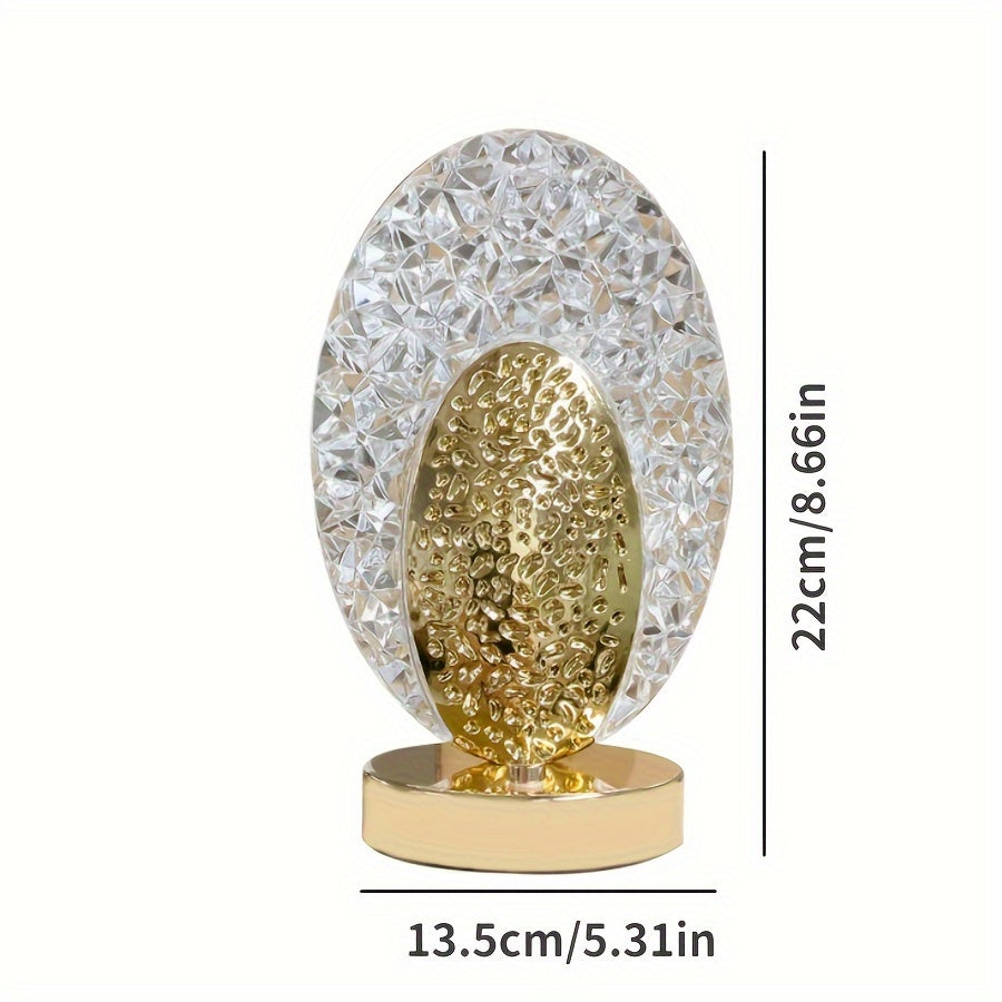 FeatherLamp - Lampe de table USB à toucher avec un design unique en plumes