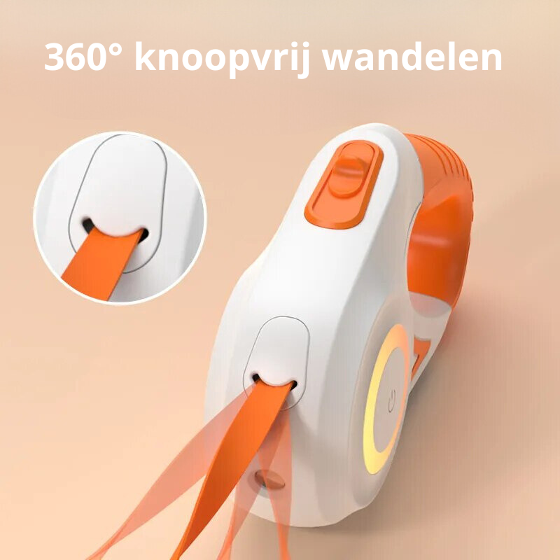 GlowGuard - Ceinture de sécurité avec éclairage pour les promenades nocturnes