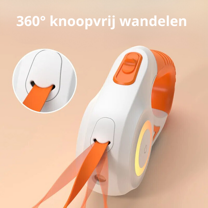 GlowGuard - Ceinture de sécurité avec éclairage pour les promenades nocturnes