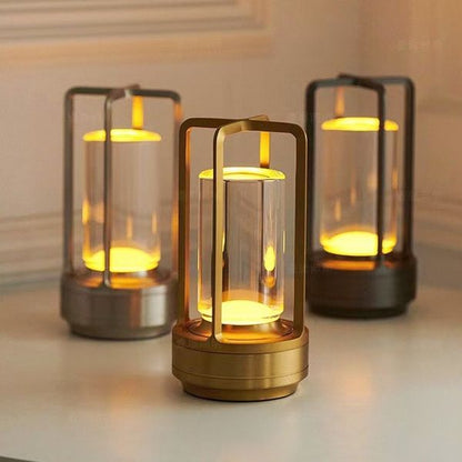 Floroux – Élégante lampe de table en cristal pour une brillance moderne