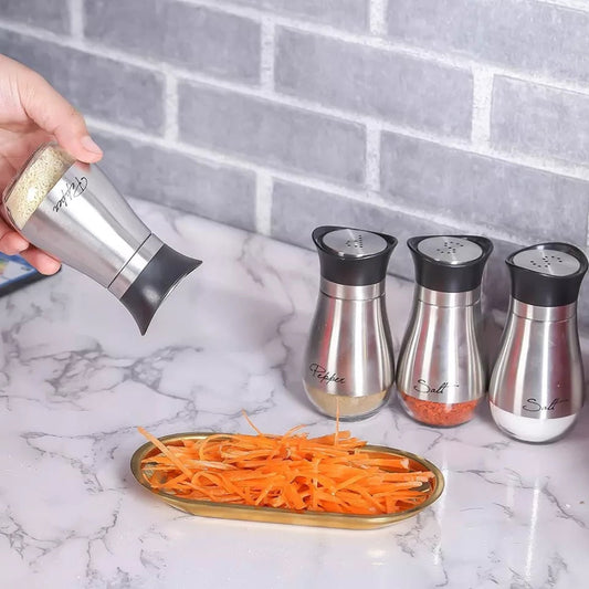 Bocal à épices en verre