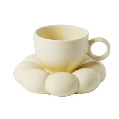 Floroux Drinking Cup | Elegant Bubble Mug | Reusable and Durable | Perfect for Takeaway Drinks