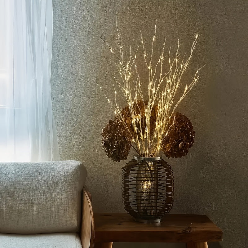 Birch Glow | Décoration lumineuse pour une atmosphère chaleureuse